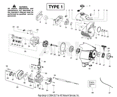 Engine Assembly Type 1