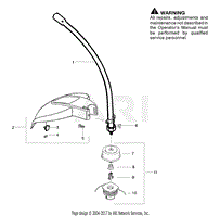 Trimmer Attachment &amp; Shield Assembly