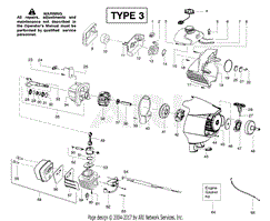 Engine Assembly Type 3