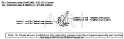 Kit-Carburetor Assy 530071632/530071775