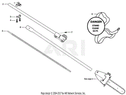 Handle &amp; Shaft Assembly