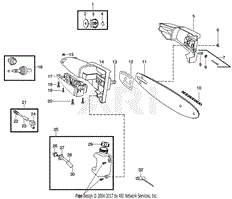 Pole Pruner Attachment Assembly