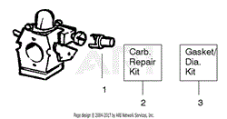 Carburetor Assembly (WA229) P/N 530069924 Type 1