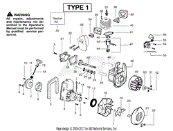 Engine Assembly Type 1