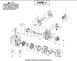 Engine Assembly Type 1