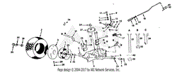 TRANSAXLE AND REAR WHEEL