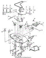 TRANSAXLE FOOTE - MODEL NUMBER 4360-7