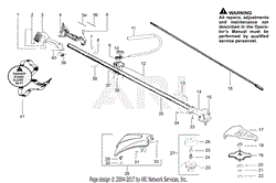 Handle &amp; Shaft Assembly