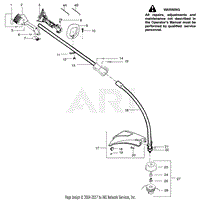 Handle &amp; Shaft Assembly