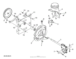 AUGER HOUSING IMPELLER(10)