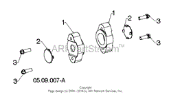 AUGER HOUSING IMPELLER((11)