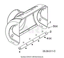 AUGER HOUSING IMPELLER(2)