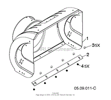 AUGER HOUSING IMPELLER(7)