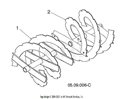 AUGER HOUSING IMPELLER