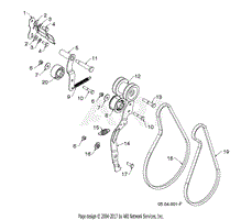 CHASSIS ENGINE PULLEYS(2)