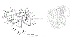 CHASSIS ENGINE PULLEYS(5)