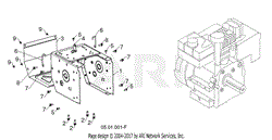 CHASSIS ENGINE PULLEYS