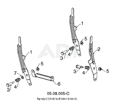 CONTROL PANEL DISCHARGE CHUTE(10)