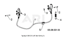 CONTROL PANEL DISCHARGE CHUTE(6)