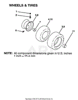 WHEELS TIRES