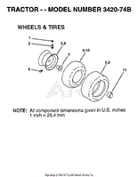 WHEELS TIRES