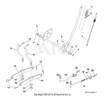 MOWER LIFT / DECK LIFT