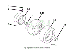 WHEELS TIRES