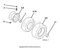 WHEELS TIRES