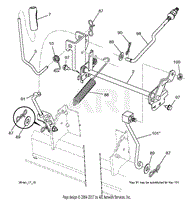 MOWER LIFT / DECK LIFT