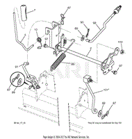 MOWER LIFT / DECK LIFT