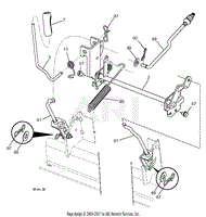 MOWER LIFT / DECK LIFT