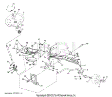 Poulan PB22H46YT - 96042013801 (2011-07) Parts Diagram for SEAT