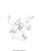 MOWER LIFT / DECK LIFT