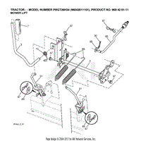 MOWER LIFT / DECK LIFT