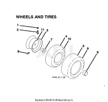 WHEELS TIRES