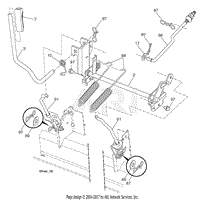 MOWER LIFT / DECK LIFT