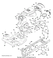福袋 Poulan PP155G42 Diagrams Parts (2015-08) 96042018100 - 野菜