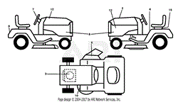 Poulan PP155G42 - 96042018100 (2015-08) Parts Diagrams