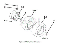 WHEELS TIRES