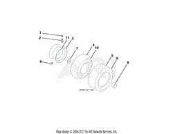 WHEELS TIRES