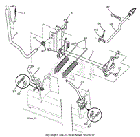 MOWER LIFT / DECK LIFT