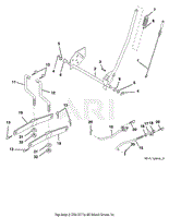 MOWER LIFT / DECK LIFT