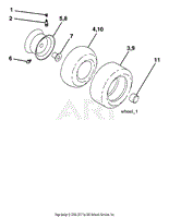 WHEELS TIRES