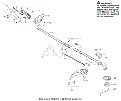 SHAFT HANDLE