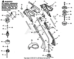 TRIMMER/BRUSHCUTTER ASSEMBLY