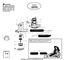 Electric Blower/Blower Assembly