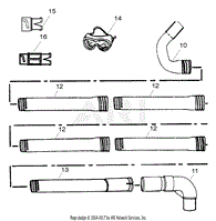 Gutter Attachment Kit PN 952701696