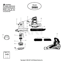 Electric Blower/Blower Assembly