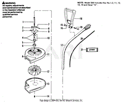 POWER BLOWER ATTACHMENT