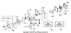 CARBURETOR WA-149 &amp; WA-79 BREAKDOWN